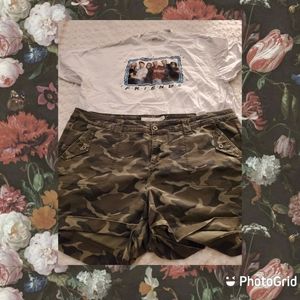 Torrid Camouflage Shorts